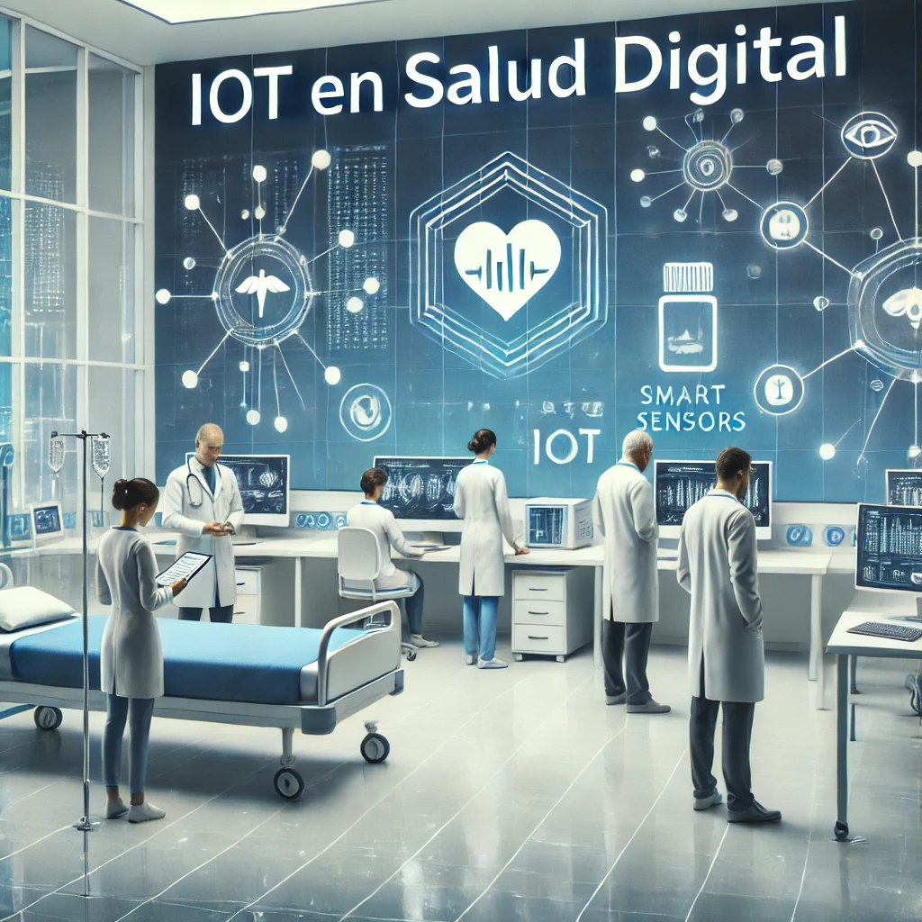 IoT EN SALUD DIGITAL: APLICACIONES, RETOS Y OPORTUNIDADES