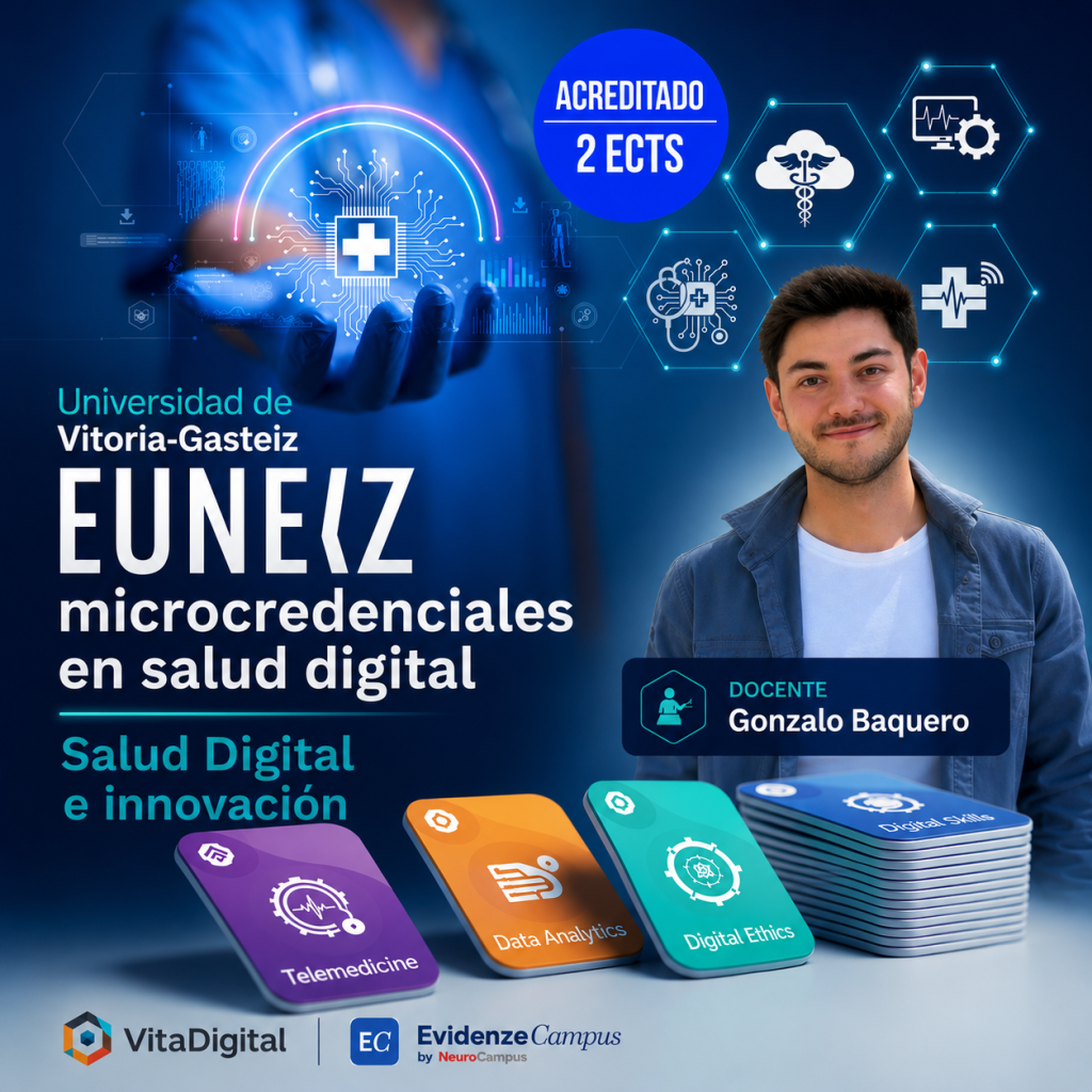 SALUD DIGITAL. TRANSFORMACIÓN DIGITAL E INNOVACIÓN.