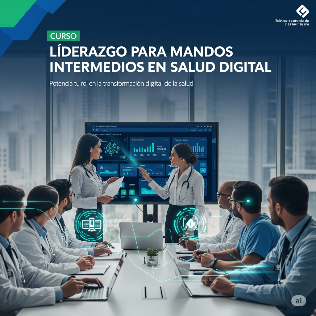 LIDERAZGO PARA MANDOS INTERMEDIOS EN SALUD DIGITAL