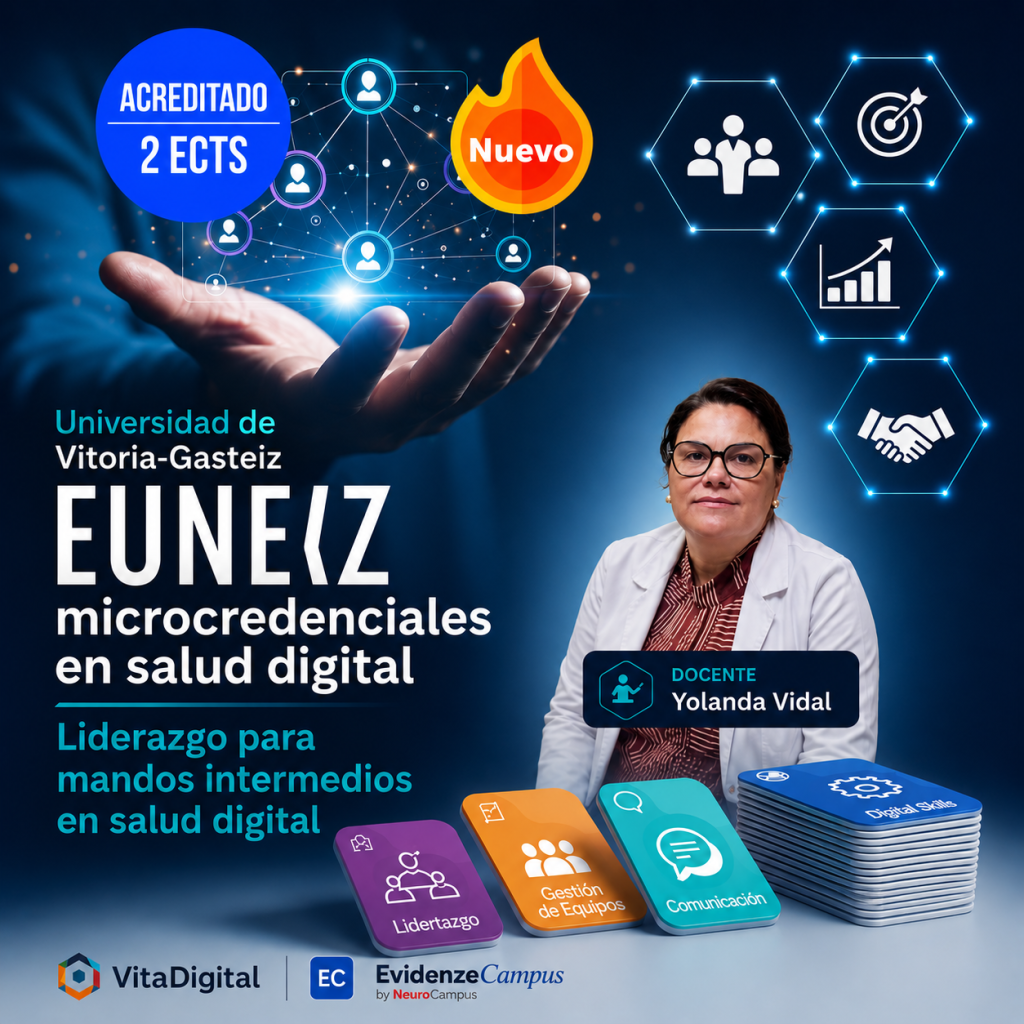 LIDERAZGO PARA MANDOS INTERMEDIOS EN SALUD DIGITAL